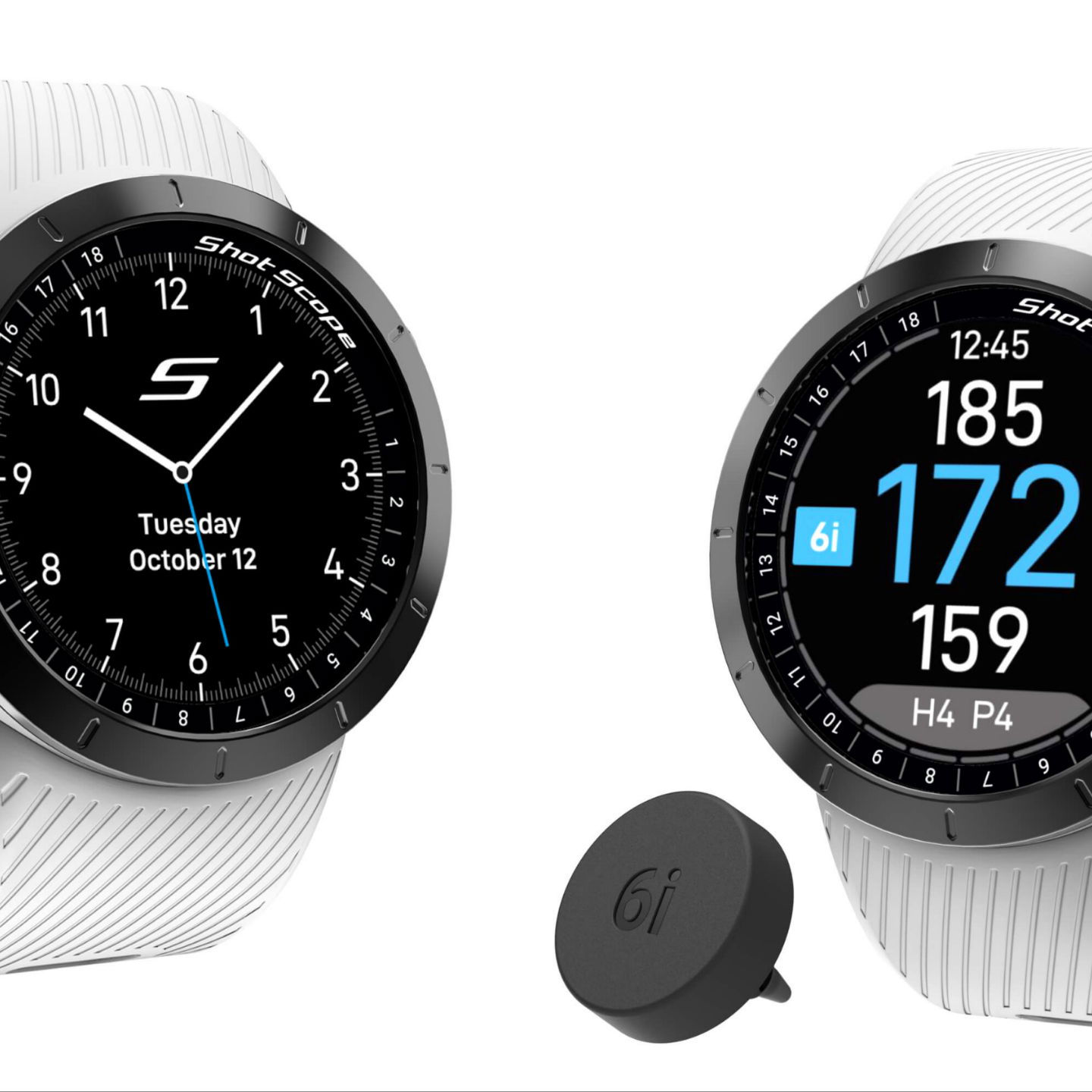 Voice Caddie T2 Hybrid GPS watch review